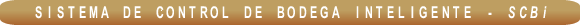 Sistema de Control de Bodega Inteligente