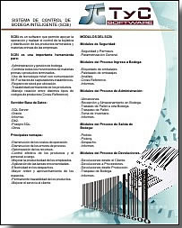 SCBi - Sistema de Control de Bodega Inteligente