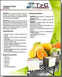 SISTPACK - Sistema de Packing